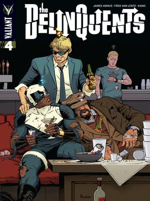 cover image of The Delinquents (2014), Issue 4